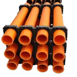 Custom Logo Telecom Trench Quick Install MPP Cable Protection Pipe Lightweight High Pressure Durable 110mm Flexible Coil Eco