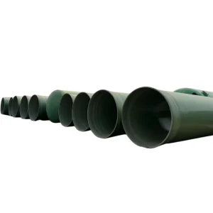 Custom Made Design FRP Corrosion Resistant Pipe Acid Alkali Salt Resistant for Chemical Workshop Corrosive Medium