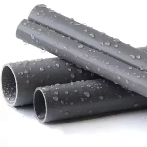 Custom-Made Safe Hygienic Corrosion-Resistant PVC Water Supply Pipe UPVC Material for Garden Irrigation and Drainage System