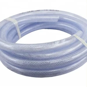 Custom Odorless Transparent Irrigation Tube PVC Fiber Reinforced Hose