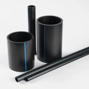Custom PE100 HDPE Agricultural Irrigation Plastic Pipe PN0.6MPa 1.6MPa DN225mm for Urban Engineering