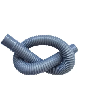 Custom PVC Drain Pipe 30MM Inner Diameter Basin Extension Bellows Smooth Sink Sewer Irrigation Draining DIN Butt