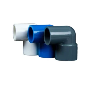 Custom PVC Water Supply Elbow Fittings Durable Plumbing Connectors for Piping Systems 90 Degree Water Pipe Fittings