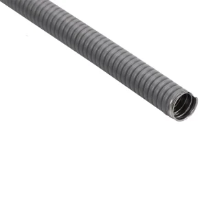 Custom Plastic Coated Steel Flexible Conduit Flexible Metal Hose Electrical Metal Corrugated Flexible Pipe