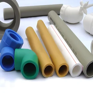 Custom Plastic Pipes ABS PVC Extrusion Tubing For Water Heater Connection And Transport Water