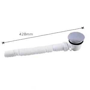 Custom Pop up Customized Plastic Bathroom Drainer for Bathtub