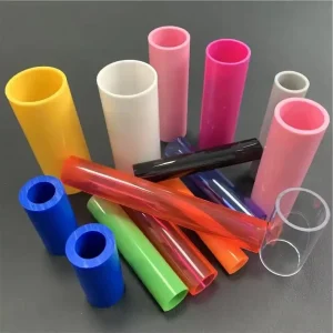 Custom Promotional Plastic Price PP PE Pipes ABS Tube PVC Tubes for Extrusion Molding