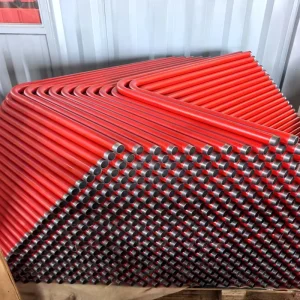 Custom Red Fire Pipe Deformable Assembly Design for Sprinkler System