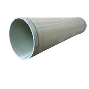 Custom Size DN15 DN2000 Anti Corrosion Acid Alkali Resistant FRP Winding Pipe AWWA C950 Standard High Strength Municipal Sewage