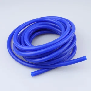 Custom Size Flexible Extruded High Temperature Resistance 3mm 25mm Silicone Vacuum Hose