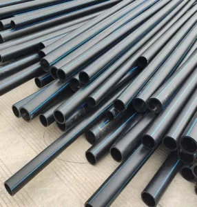Custom Size HDPE PE Pipe High Pressure Resistant Polyethylene Pipe for Underground Water Pipeline and Mining Transportation