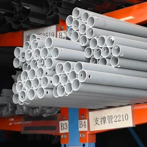 Custom Size High Pressure PVC Plastic Pipe for Industrial Water Drainage with Chemical Resistance