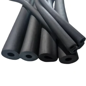Custom Size Modern Design Rubber Foam Tube Flexible and Waterproof Insulation Pipe for HVAC Systems