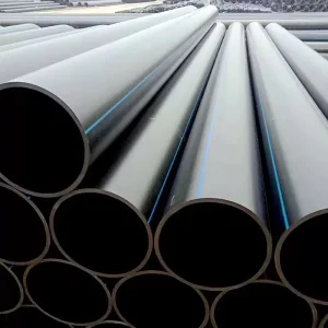 Custom Size PE Water Pipe Corrosion Resistant Plastic Pipe for Municipal Engineering