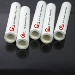 Custom Size PPR Tube PE Material Sizes 20mm 110mm 125mm for Water Supply Welding Socket Butt Fusion Connections