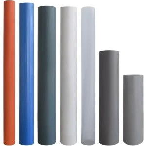 Rigid PVC Telecom Duct Pipe with Socket 5G Base Station Underground Optical Fiber Cable Protector Conduit Tubing