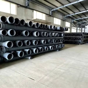 Custom Size Plastic Tubes Easy Installation Large Pvc Pipes for Pressure Water Supply
