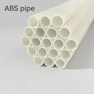 Custom Size White Blue and Yellow High Temperature Resistant ASTMD2661 NSF Certified PVC ABS Pipes for Drainage