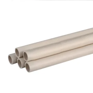 Custom Size and Color Drainage PVC Water Supply 25mm Pipe 5 Inch Plastic Yellow Pipe CPVC Pipe