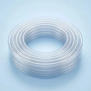 Custom UV Resistant Flexible Clear PVC Soft Hose Pipe ISO9001 Certified Outdoor Water Transfer High Pressure Durable Low Cost
