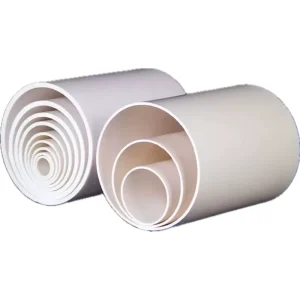 Custom made Eco Friendly Durable Heat resistant Corrosion resistant PVC Pipes for Drainage Building Materials Pipeline