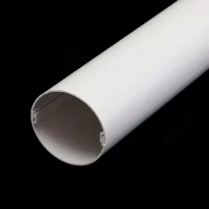Custom thickness Durable PVC Plastic Pipes for Industrial Use CE Certified 50 160mm Specification Jinye Brand Non Toxic Anti Uv