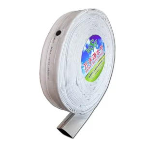 Customised Flexible PE PP Layflat High Pressure Hose Pipe 2 6.5 Inch Diameter Connect to Drip Tape for Irrigation System