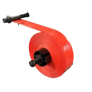 Customizable 3 Inch PVC Soft Flexible Irrigation Hose Pipe Thickened Agricultural Water Delivery Hose in Colorful Options
