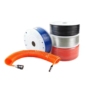 Customizable 8mm Transparent PU Pneumatic Hose Non Standard Spring Tube for Air Compressor OEM Sizes 4 6 10 12 16 Available