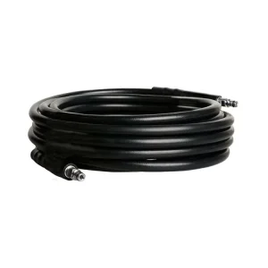 Customizable Car Pressure Washer Hose PVC+NYLON NET Weaving High Pressure Hose Black 8m