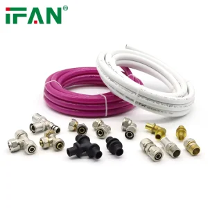 Customizable Color PEX Plumbing Pipe Durable Hot And Cold Plastic Water Tube All Standard Stable Pex Al Pex Pipe