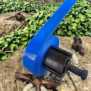 Customizable Colorful Large-Area PVC Soft Flexible Irrigation Hose Pipe Agricultural Water Delivery Hose