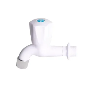 Customizable Factory Abs Pipe Fittings Plastic Tap faucet bibcock Easy to Install