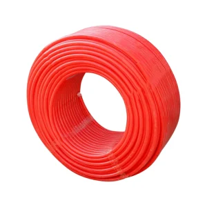 Customizable Flexible 16mm 20mm 1 Inch PEX A PERT Pipe Durable PE Plastic Tubes 100m 200m Length Rolled Floor Heating