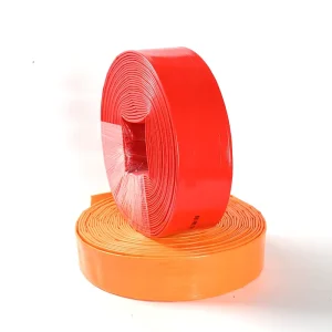 Customizable Flexible PVC Layflat Water Irrigation Hose Lightweight Factory Supplied Agricultural