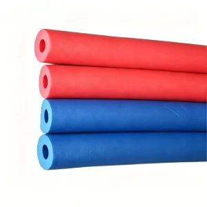Customizable Flexible PVC Rubber Foam Insulation Pipe Fireproof and Soundproof Available in Various Colors
