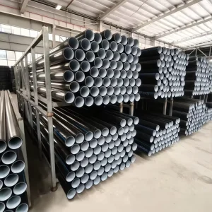 Customizable Flexible Steel Wire Mesh Skeleton Pipe Steel Reinforced HDPE Pipe for Fire Protection Drainage Sewage System