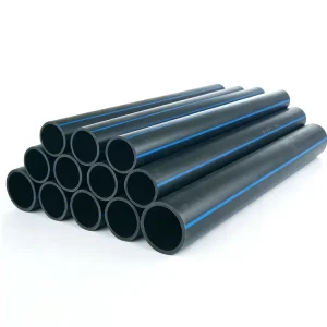 Customizable HDPE Pipes DN110 DN1200 for Municipal Drainage Agriculture Irrigation Free Installation Guide Engineering Discount