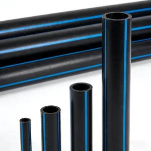 Customizable HDPE Water Supply Pipe 20-630mm Food Grade Polyethylene Pipe 0.6-1.6MPa for Municipal Drinking Water Project