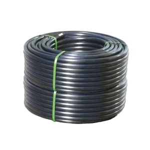 Customizable Length 16mm 75mm Black PE Flexible Agricultural Drip Irrigation Pipes for Greenhouse & Farm Garden