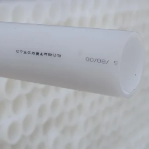 Customizable PE RT II Type Directly Buried Insulation Plastic Pipe Industrial Heating 6-12m High Pressure White Color ISO