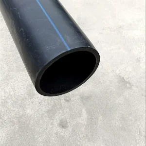Customizable PE Water Supply Pipe Various Sizes Smooth Inner Wall Low Flow Resistance