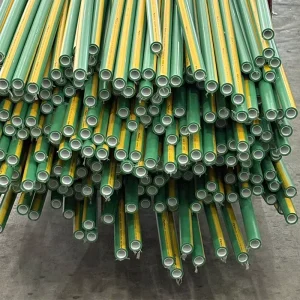 Customizable PPR Plastic Tube Hot Cold Water PN20 Plumbing Materials 20 63mm Green PPR Pipe