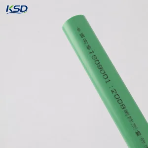 Customizable PPR Plastic Tube Hot Cold Water PN20 Plumbing Materials 20-63mm Green PPR Pipe