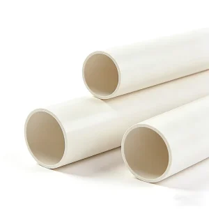 Customizable PVC Drainage Pipe 50-250mm White UPVC Sewer Pipe 4m/6m Length for Building Domestic Wastewater Drainage
