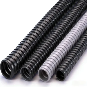 Customizable PVC PA PP PE Flame Retardant Electrical Conduit Pipe Colorful Flexible Corrugated Cable Sleeves Corrugated Tube