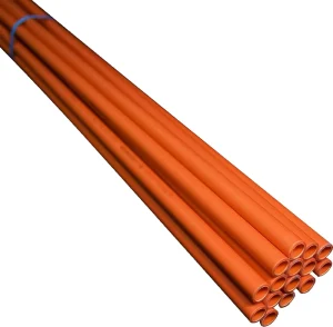 Customizable Plastic Tubes 16mm 20mm PVC-U Electrical Conduits Pipe Manufacturer