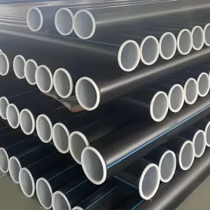 Customizable Steel Wire Mesh Skeleton HDPE Pipes DN50 DN630 for Municipal Water Supply Fire Fighting System 50 Year Service Life