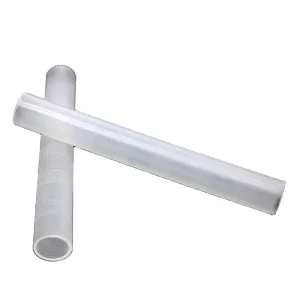 Customizable Transparent PVC Corrugated Hose Flexible Plastic Tubing for Industrial Applications