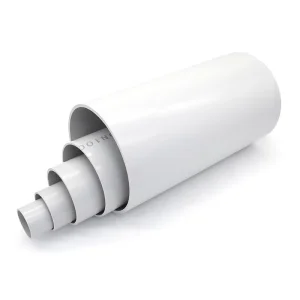 Customization 1/2″-8″ Diameter Pvc Pipe Polypropylene Pipes 100mm Water Fittings 4 Prices Pluming Large Plastic 1 Price 3